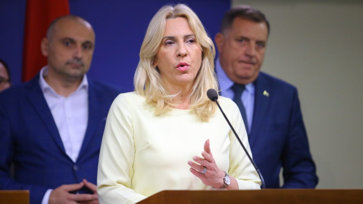 Cvijanovićeva ističe da je prioritet vraćanje izvornom Dejtonskog sporazumu