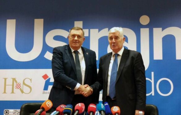 Čović: Partnerstvo SNSD-a i HDZ-a nema alternativu, ono je nedodirljivo