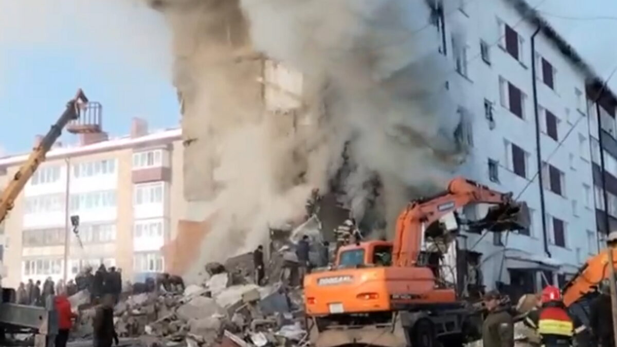 Eksplozija gasa u Rusiji: Raste broj žrtava, među nastradalima četiri djeteta