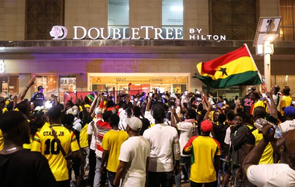 Fudbaleri Gane evakuisani iz hotela