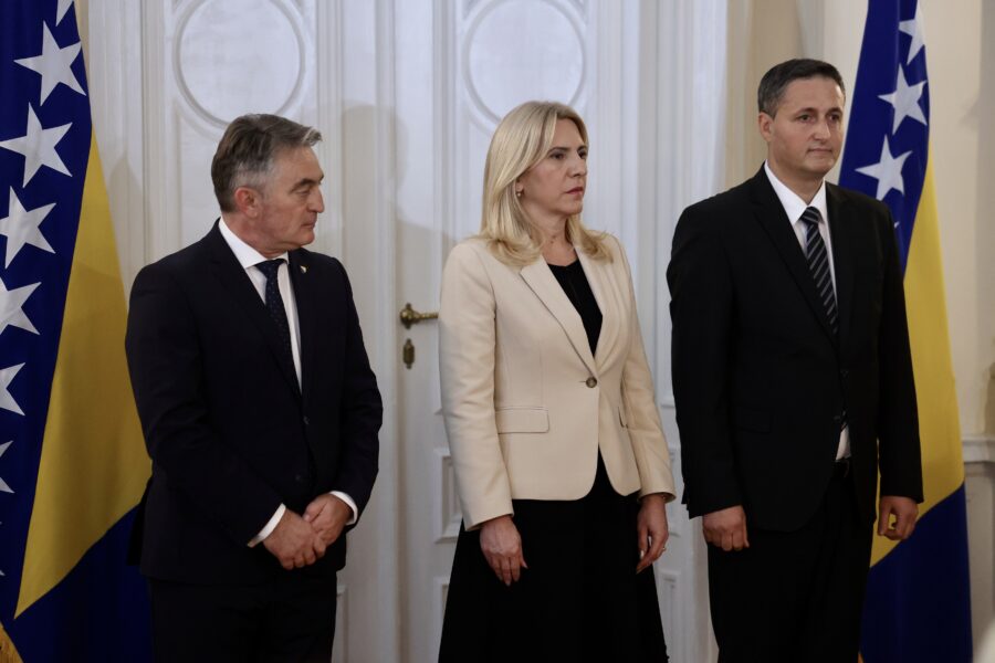 Cvijanovićeva o ekonomiji, Bećirović o BiH u NATO