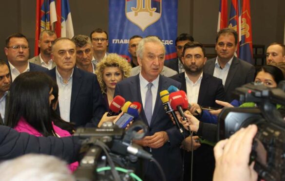 Šarović podnio ostavku, formira se v.d. Predsjedništvo SDS