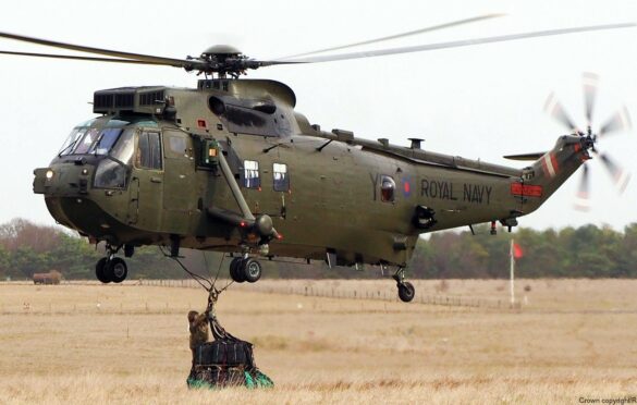 Velika Britanija po prvi put Ukrajini donira helikoptere