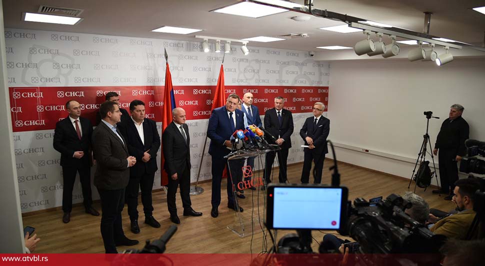 Dodik: Stevandić kandidat za predsjednika NS RS, Bosančić za sekretara