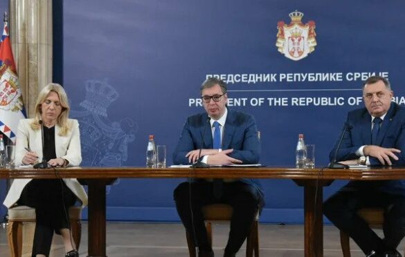 Vučić: Situacija vri, Srbi su siti terora