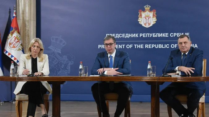 Vučić: Situacija vri, Srbi su siti terora