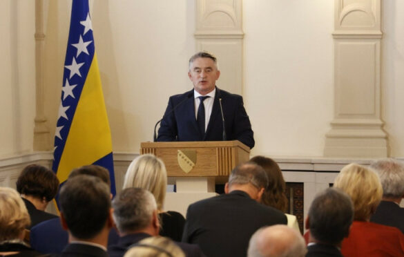 Komšić o interkonekcijama: Bez državnog zakona o gasu nikad neću glasati za to