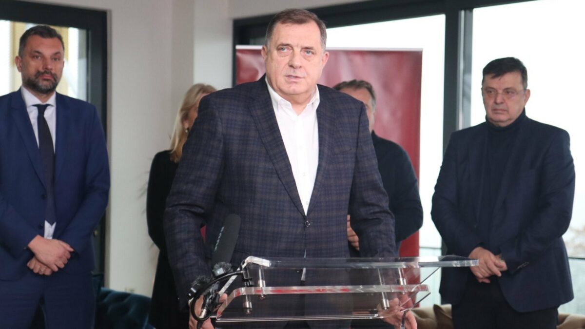 Dodik: SNSD, Osmorka i HDZ – struktura koja će formirati vlast na nivou BiH