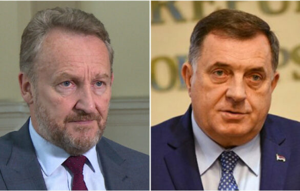 Dodik poručio Izetbegoviću: U Republici Srpskoj ti se ne pitaš ništa i nikada se nećeš pitati