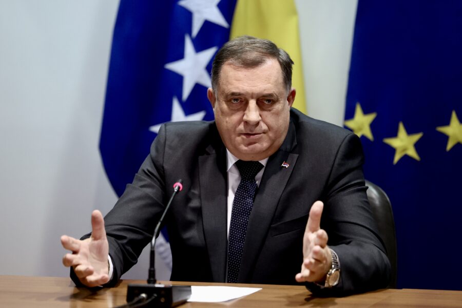 Dodik: Hrvatska nije izašla iz vrtloga mržnje prema Srbima