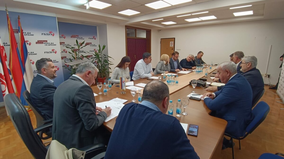Oglasili se iz PDP-a nakon što je SNSD sa koalicijom napravio većinu u Banjaluci