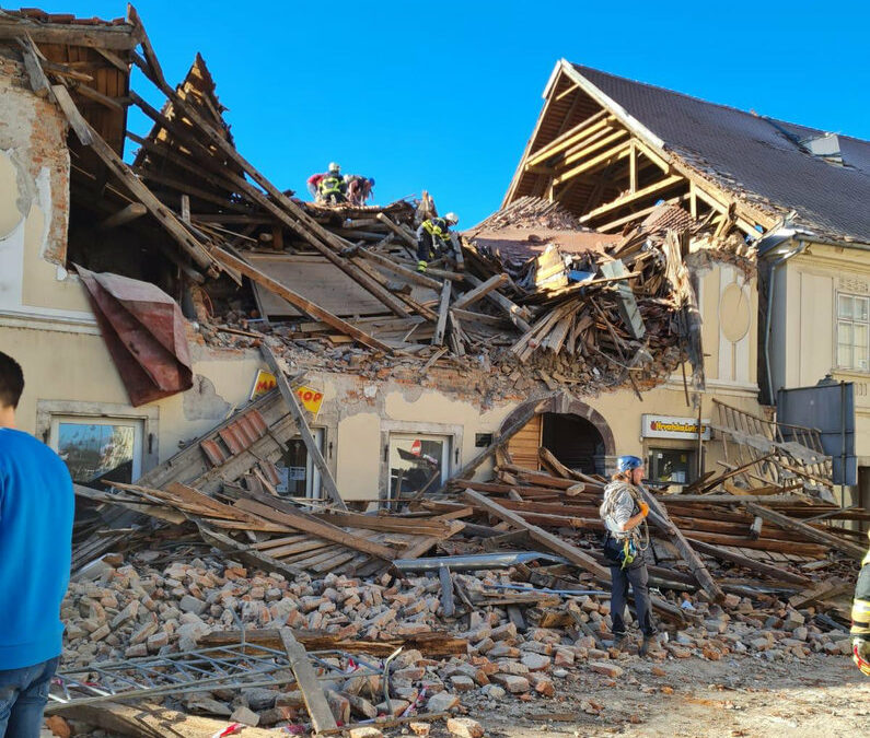 Godišnjica zemljotresa kod Petrinje