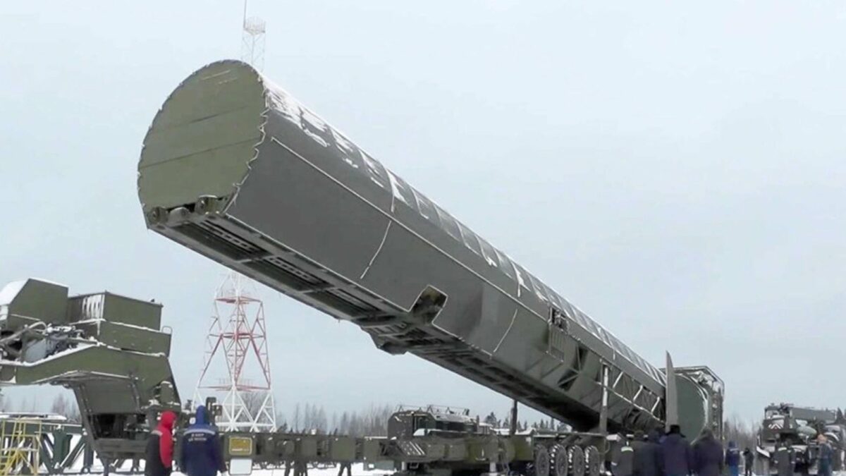 Rusija raspoređuje Sarmat