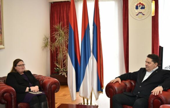 Predsjednik NSRS sastao se sa šefom Kancelarije Ambasade SAD