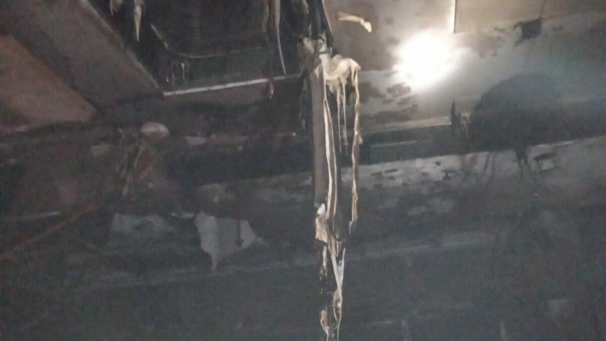 Izgorio kafić u Banjaluci