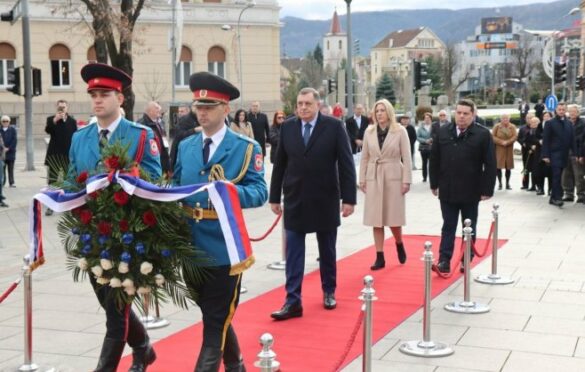 Milorad Dodik istakao da je Republika Srpska nastala u miru