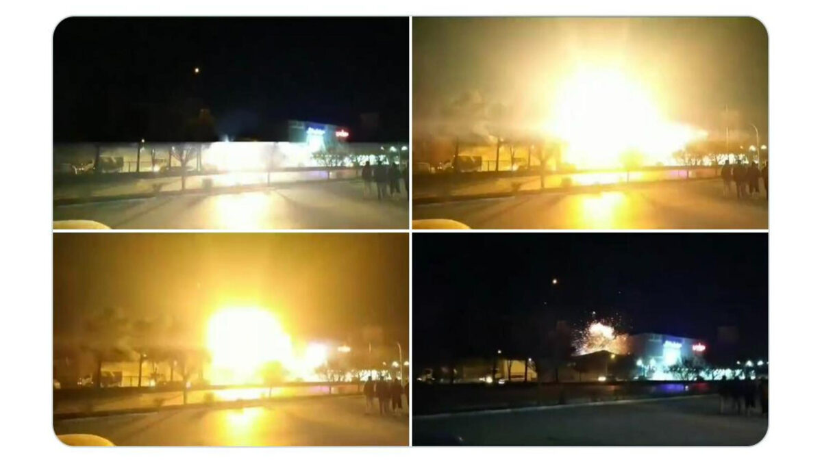 Arapski mediji tvrde da su američki avioni učestvovali u napadu na iranska postrojenja