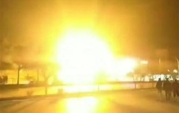 Dronovima napadanuto iransko vojno postrojenje kod Teherana