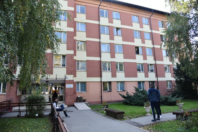 U ponedjeljak useljenje u treći paviljon Studentskog centra u Banjaluci
