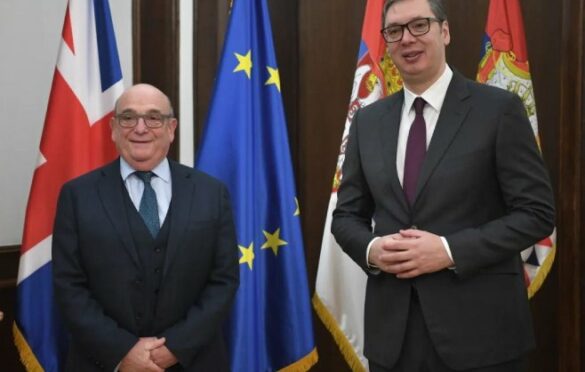 Vučić sa Pičom: Ostajemo posvećeni očuvanju mira, za nas ZSO ključno pitanje