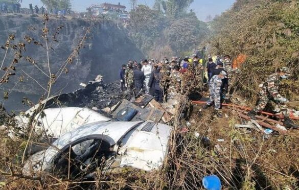 Nema preživjelih u padu aviona u Nepalu