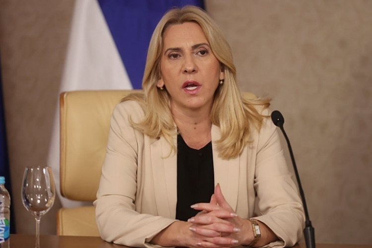 Cvijanović odgovorila Lendi: O promjeni imena Republike Srpske mogu samo da maštaju