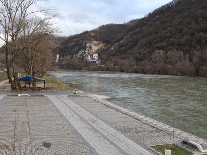 Zvornik: Dotok Drine u porastu