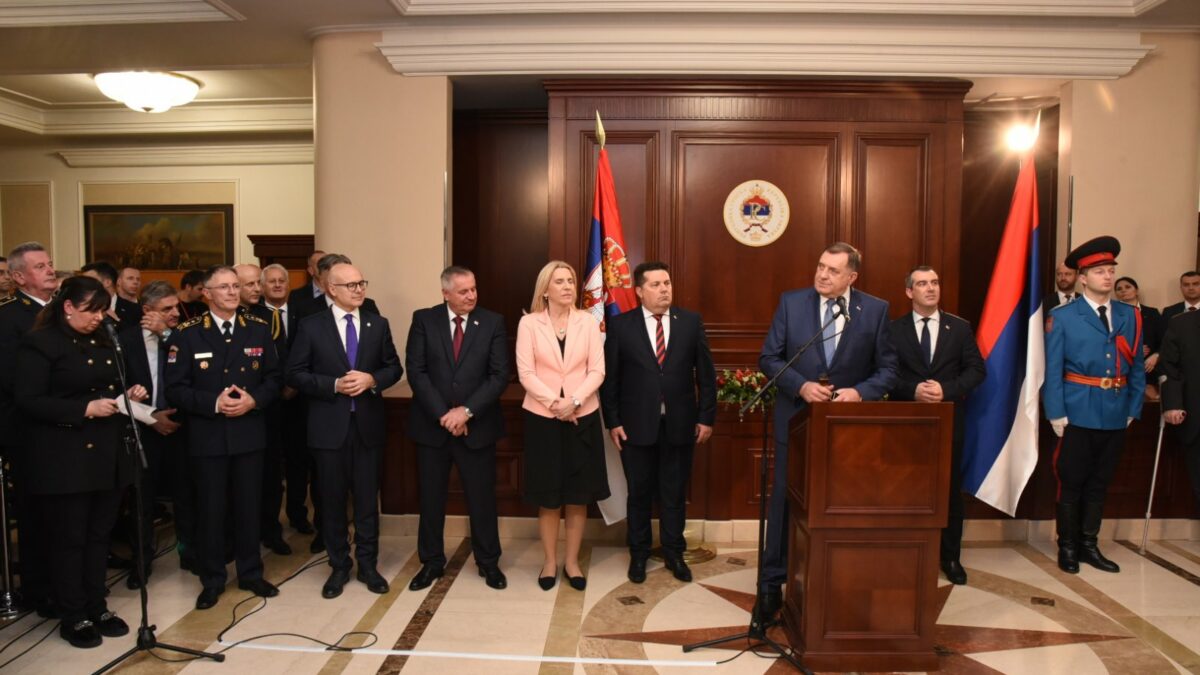 Počeo svečani prijem povodom Dana Republike