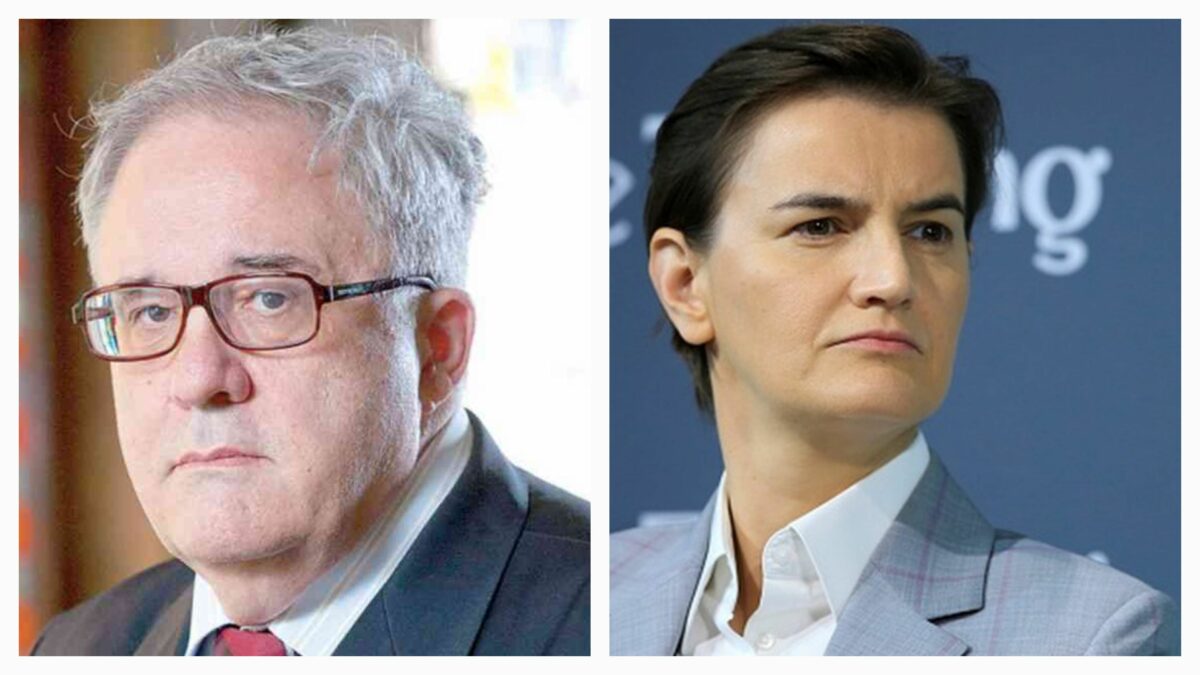 Vladimir Kostić se lažno poziva na premijerku Brnabić