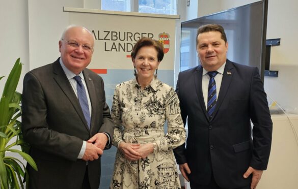 Predsjednik Stevandić sa predsjednicom Parlamenta Salcburga: Srpska želi da sačuva svoju autentičnost, specifičnost i nadležnosti
