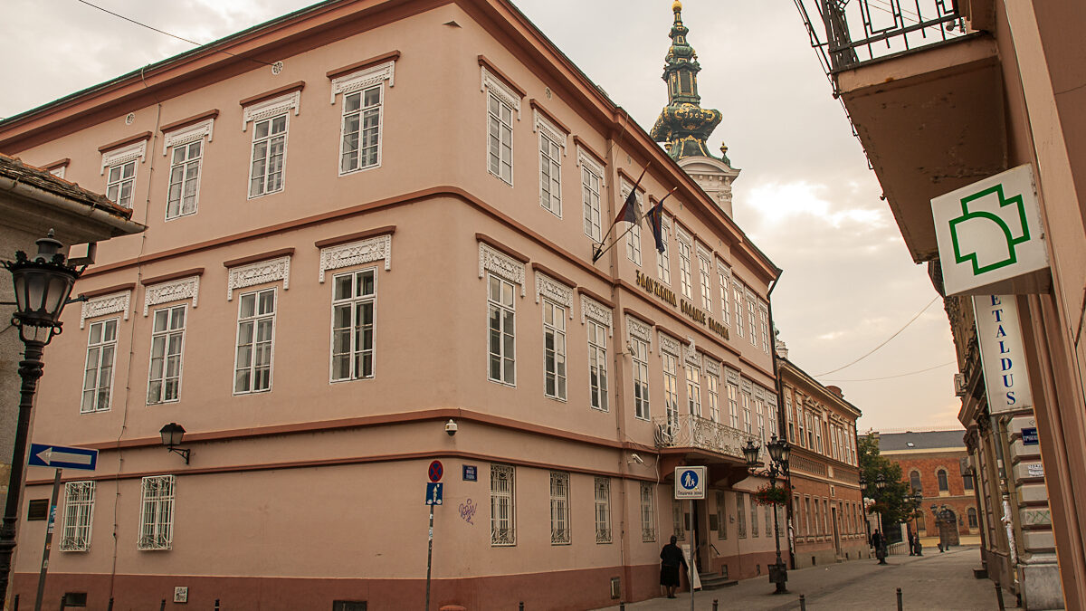 Napad na “Srpsku Atinu”