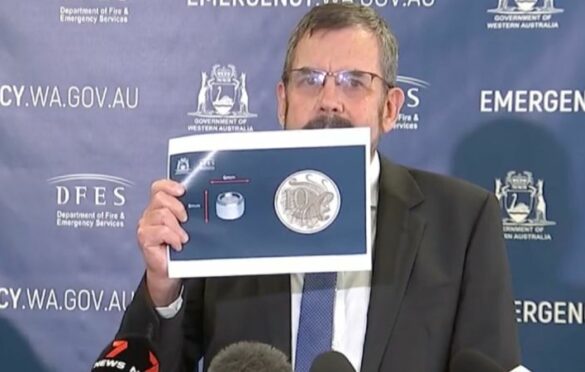 Pronađena radioaktivna kapsula