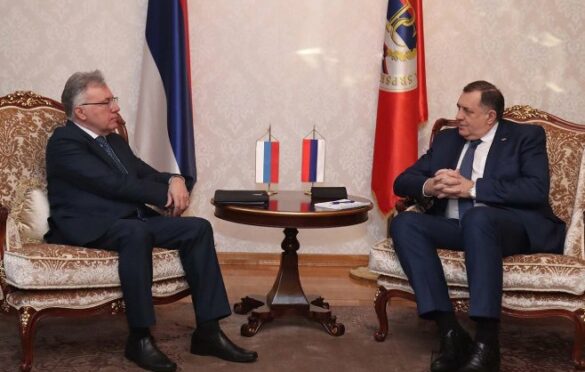 Dodik-Kalabuhov: Srpska ostaje pri svojim stavovima, mora se poštovati ustavna pozicija