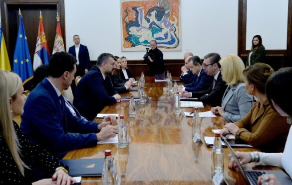 Konaković sa Vučićem i Brnabićevom; Moguća zajednička sjednica SM i Vlade Srbije