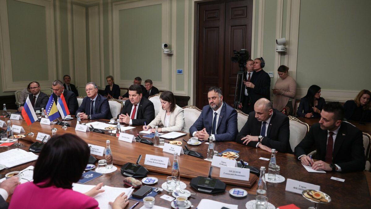 Ruski mediji o posjeti predsjednika Narodne skupštine Republike Srpske: “Zahvaljujući Srpskoj, BiH nije na spisku neprijateljskih država”