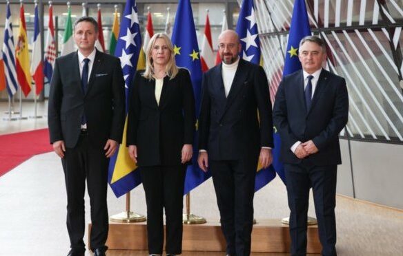 Cvijanović u Briselu: Sastanak ohrabrenja sa Šarlom Mišelom