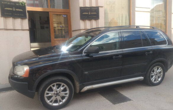 Vukanoviću policija oduzela vozilo