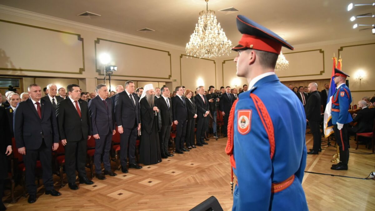 Svečani prijem u Beogradu: “Imamo Srbiju i Republiku Srpsku i to treba da branimo”