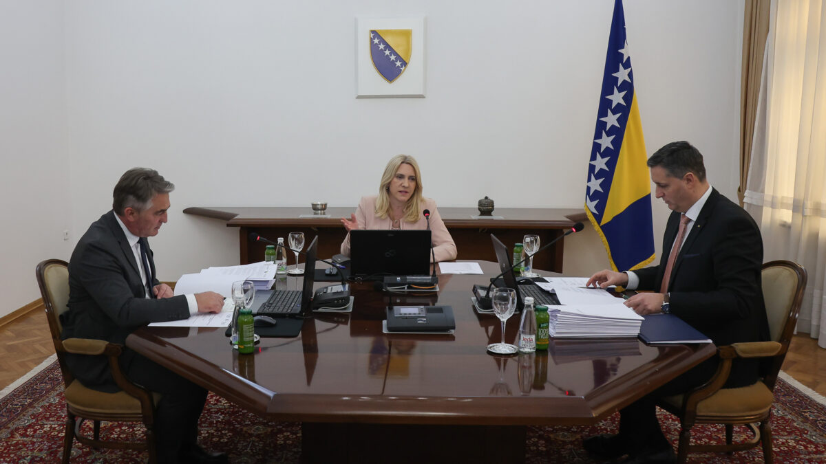 Kabinet srpskog člana Predsjedništva BiH stavlja Trgovsku goru na dnevni red