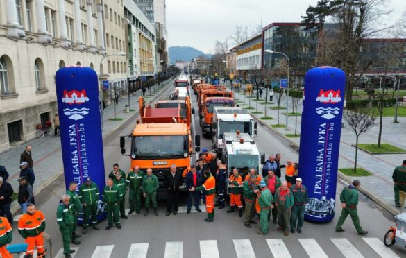 Otvorena akcija “Čisto lice grada”: Uredna i čista Banjaluka primarni cilj