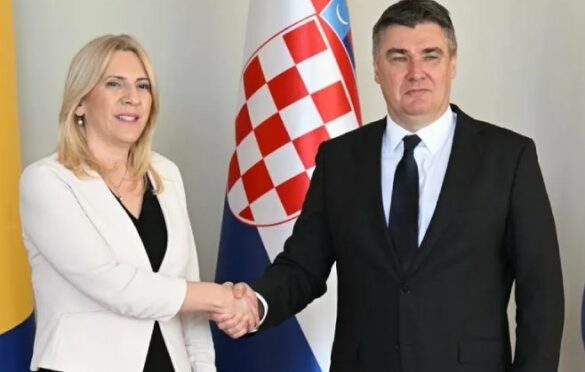 Milanović: Dejton je temelj BiH, ako se bude dirao iz toga može izaći samo zlo