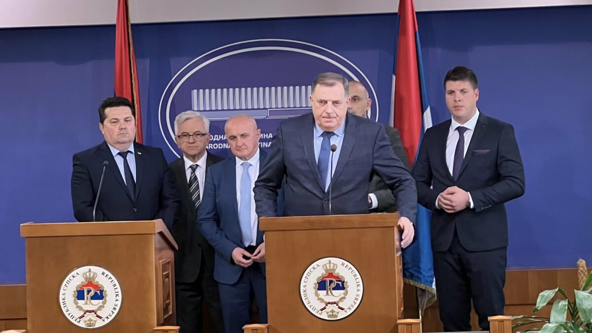 Dodik se proglasio nacionalnim blagom