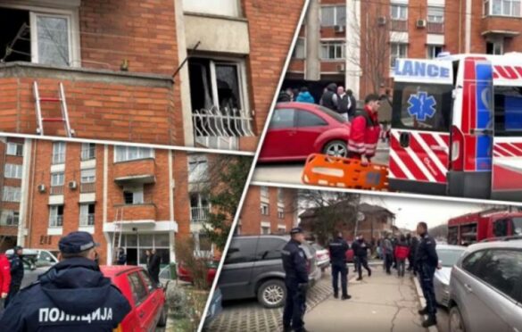 Roditelji 4 stradale djece teško povrijeđeni