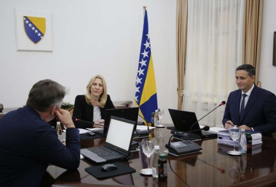 Predsjedništvo BiH donijelo Plan strukture generalskog kora