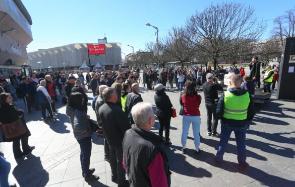 Radnici protiv kriminalizacije klevete u Srpskoj