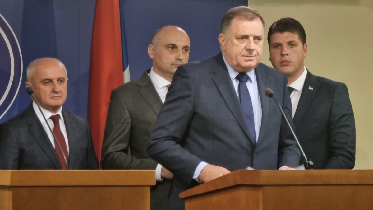 Narodna skupština u srijedu o zaštiti dejtonskog položaja Srpske