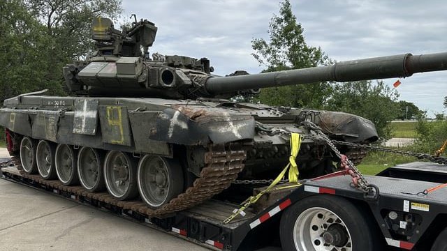 Ruski T-90A pao u ruke Amerikanaca