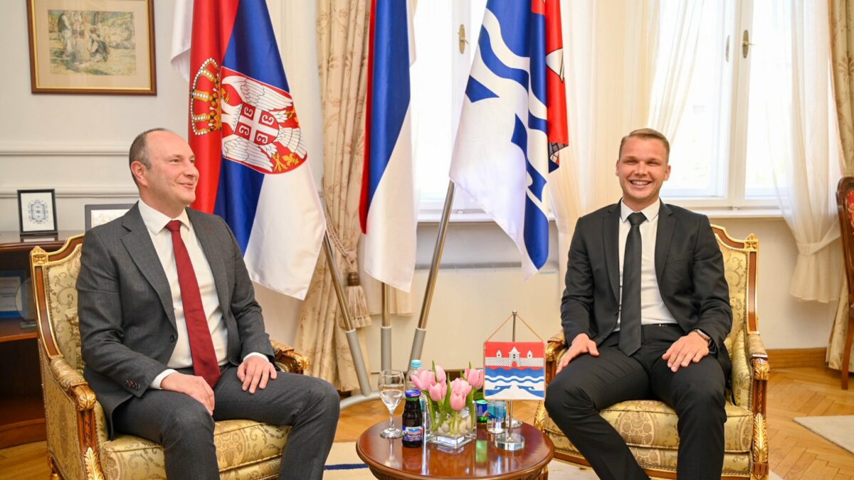 Delegacija Novog Sada u posjeti Gradskoj upravi Banjaluka