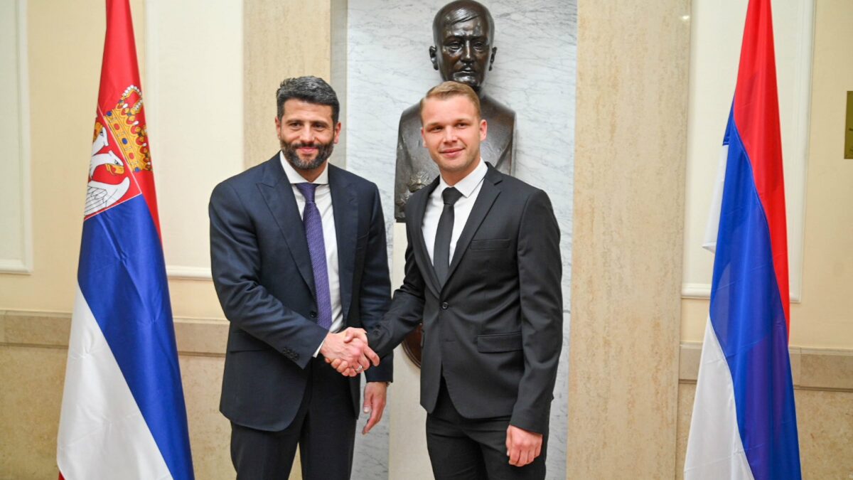 Susret gradonačelnika Banjaluke i Beograda