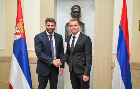 Susret gradonačelnika Banjaluke i Beograda